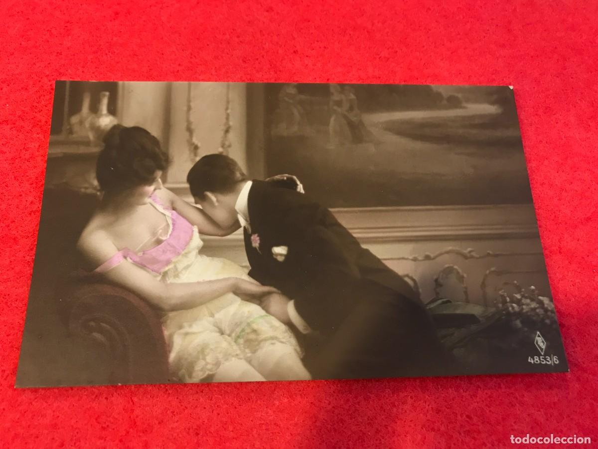 Cartes Postales: POSTAL. PAREJA DE ENAMORADOS. NO ESCRITA