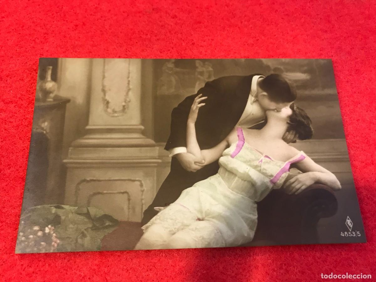 Cartes Postales: POSTAL. PAREJA DE ENAMORADOS. NO ESCRITA