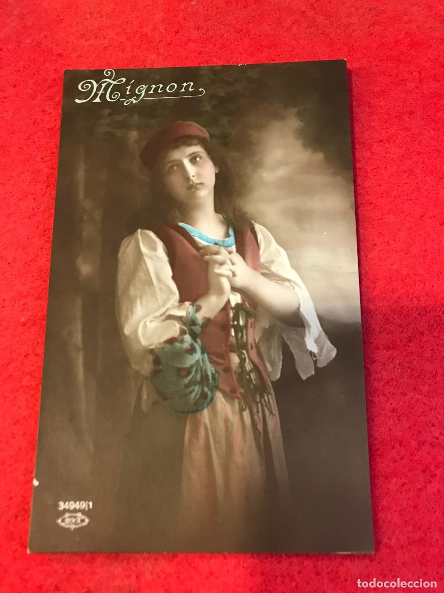 Cartes Postales: POSTAL. MUJER. NO ESCRITA