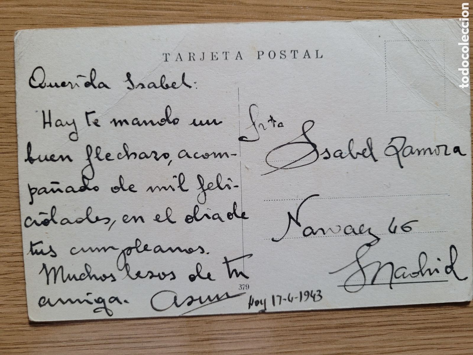 Postales: POSTALES ANTIGUAS (3), escritas - Foto 5