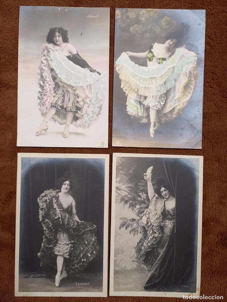 Postales: SAHARET / 4 POSTALES / SIN USAR - Foto 1