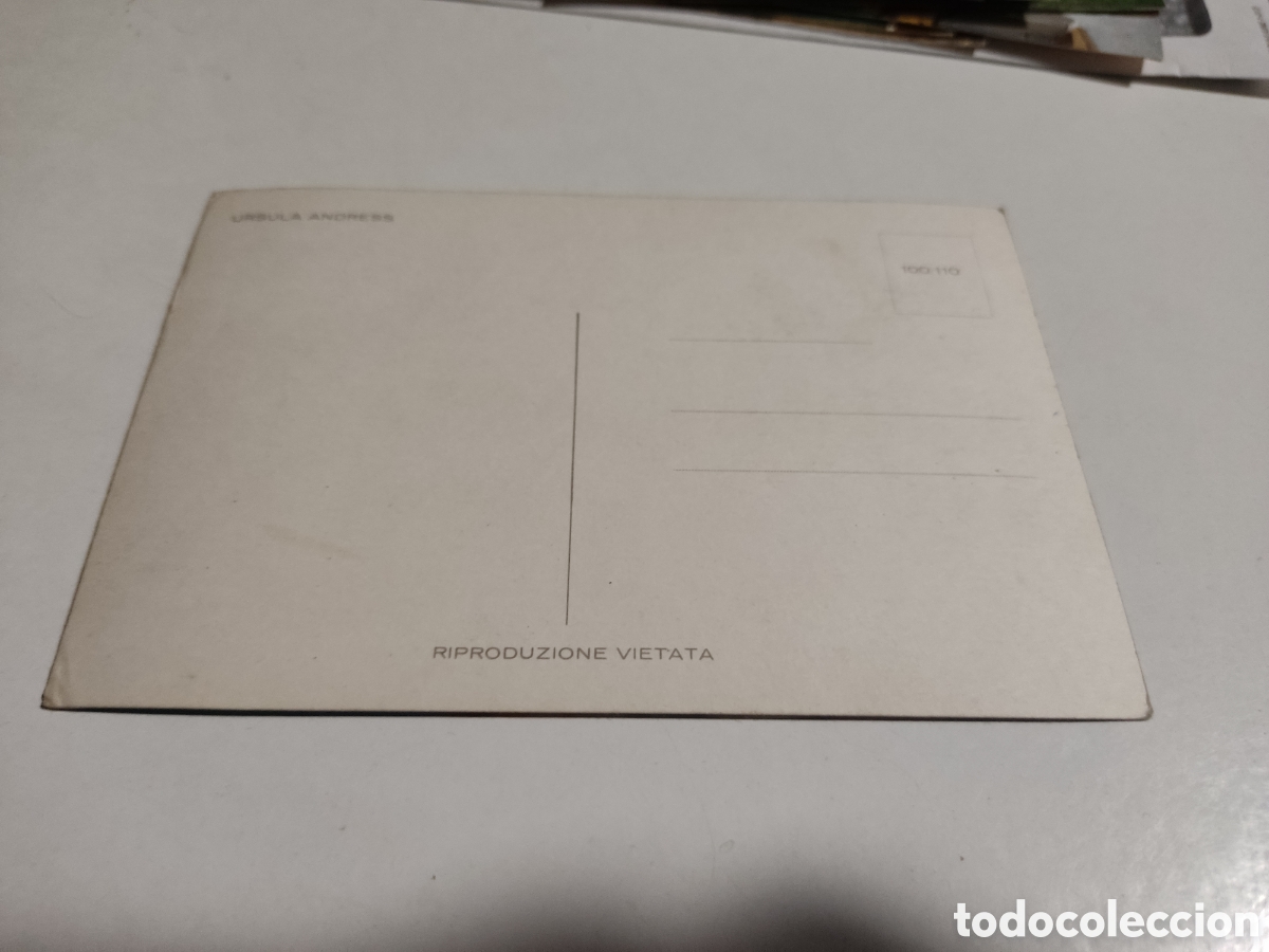 Postales: Postal actriz &Uacute;rsula Andress - Foto 2