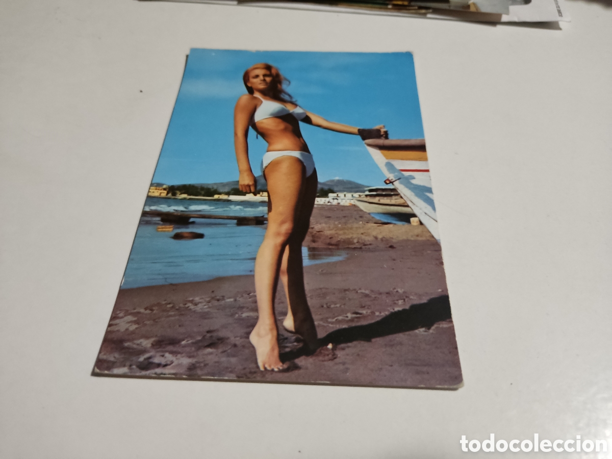 Postales: Postal actriz &Uacute;rsula Andress - Foto 1
