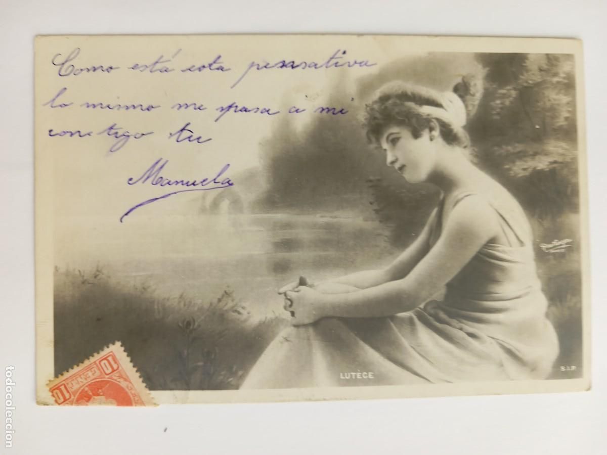 Postais: LUTECE?, ARTISTA O CUPLETISTA.