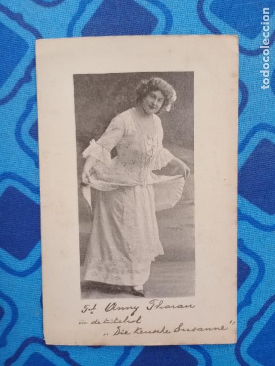 Postais: Woningbureau HET CENTRUM, Den Haag, La Haya, Holanda. Tarjeta. Actrices