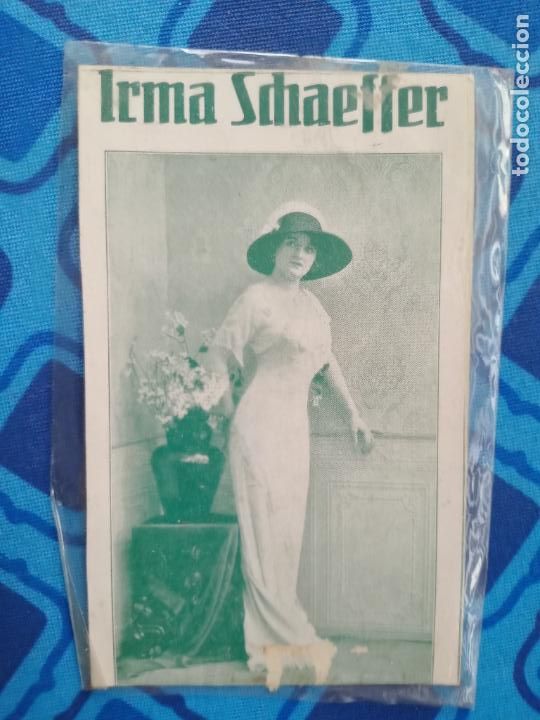 Cartoline: Postal compuesta de &eacute;poca. Holanda. Irma Schaeffer. Circa 1910