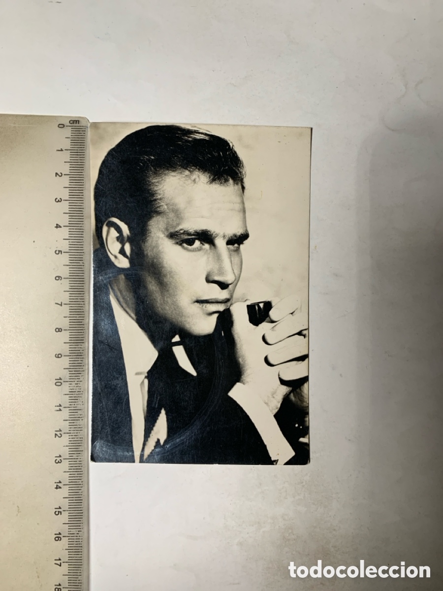 Postales: POSTAL. CHARLTON HESTON. ACTOR. JDP.