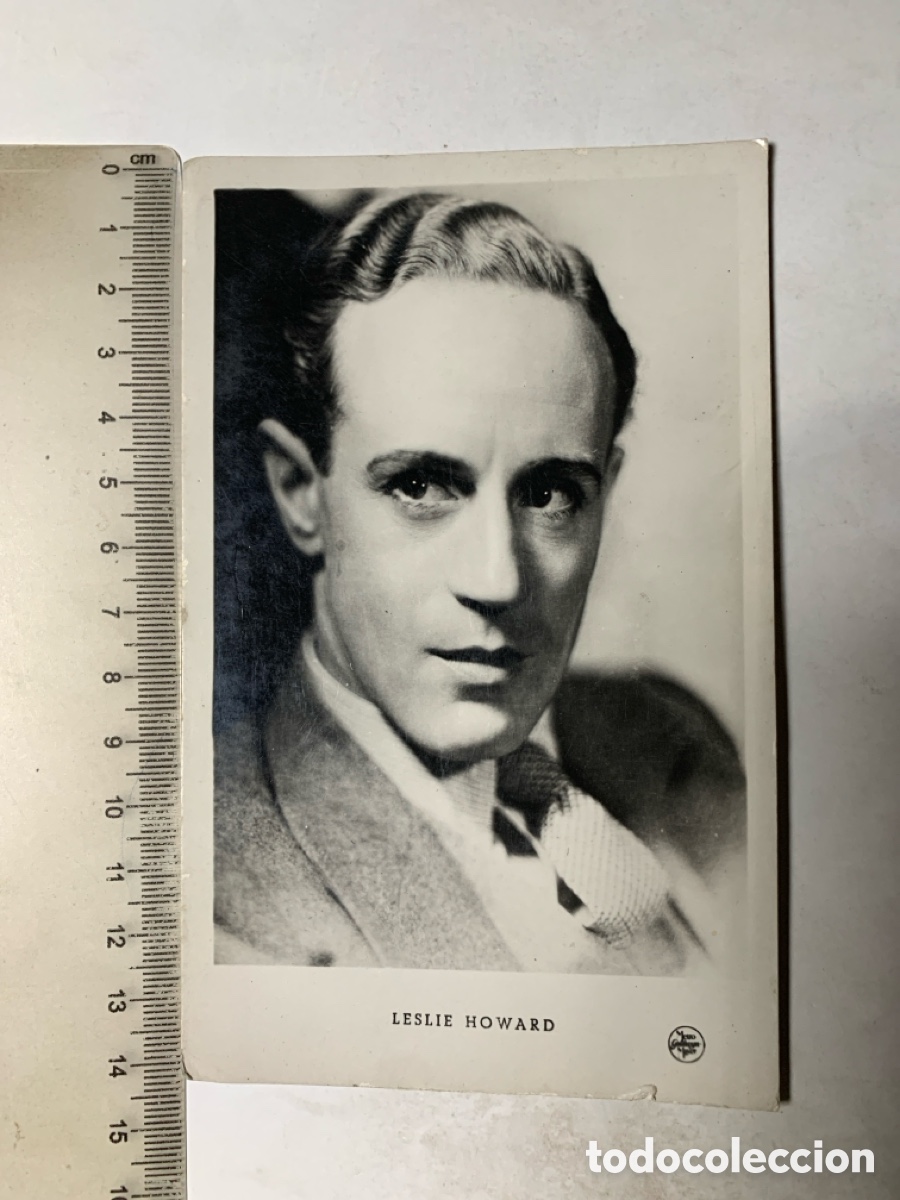Postales: POSTAL. LESLIE HOWARD. ACTOR. - Foto 1