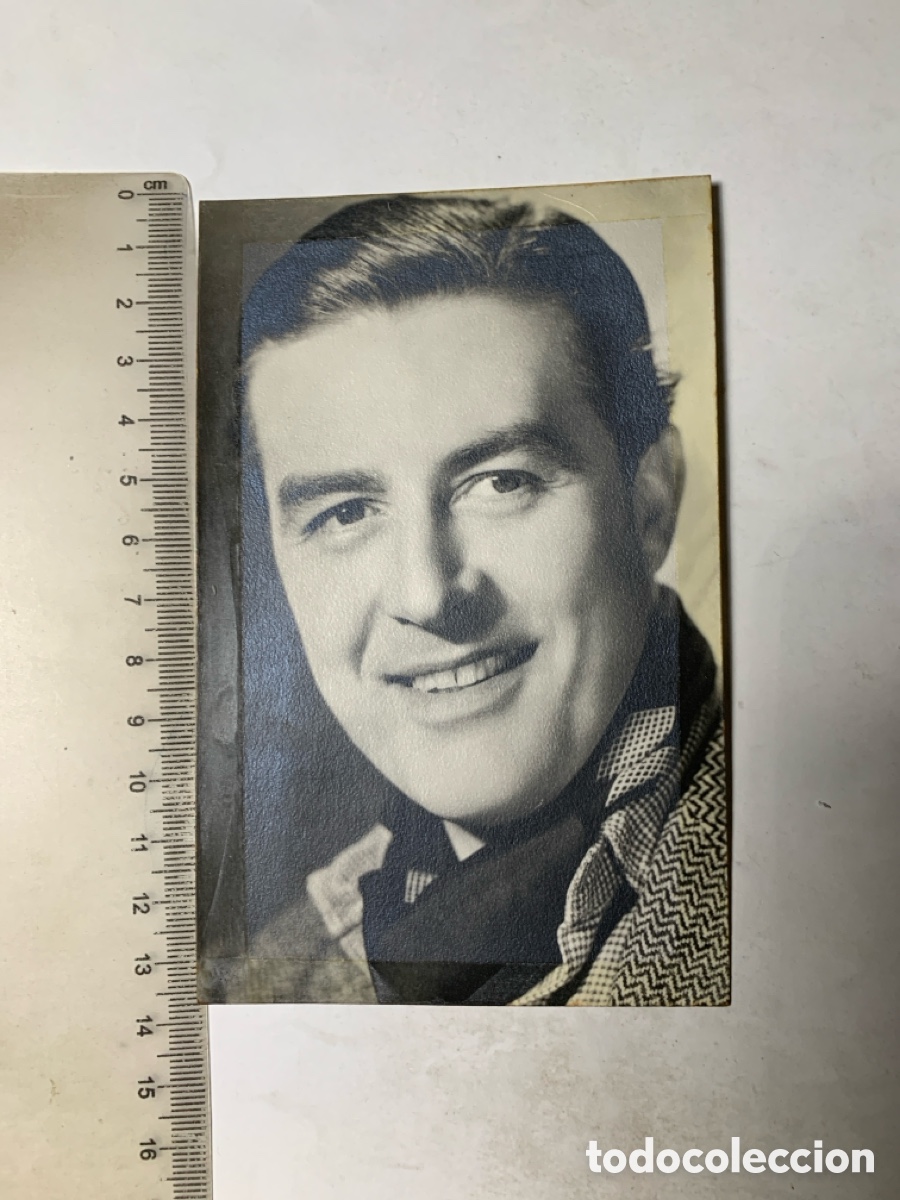POSTAL. RAY MILLAND. ACTOR.