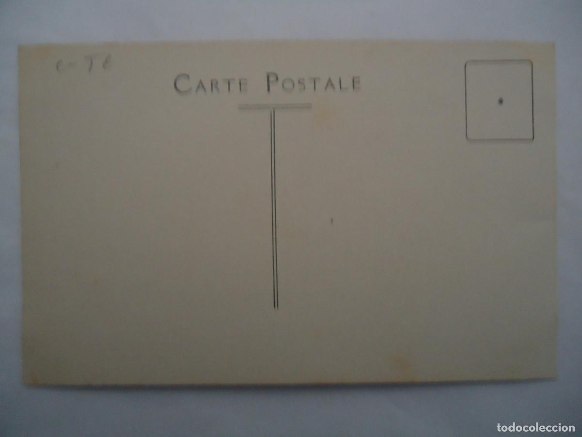 Postales: TARJETA POSTAL DE MUJER CON TIESTO. -- PP- 8 - Foto 2