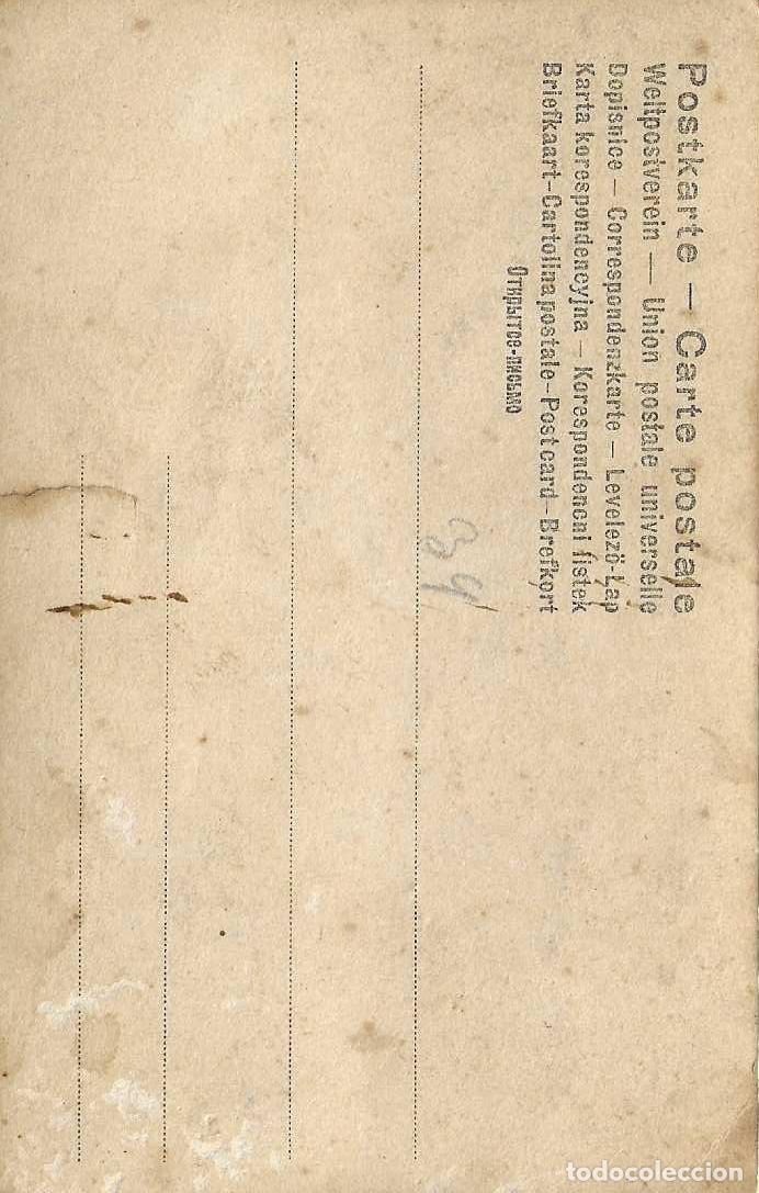 Postales: POSTAL ANTIGUA - SCHOPENHAUER - SIN CIRCULAR - Foto 2