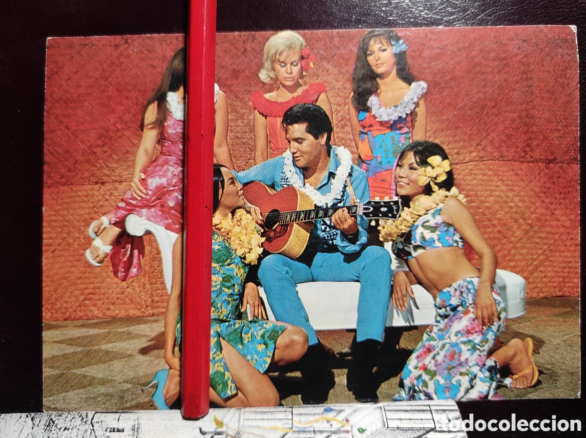 Postales: Postal de ELVIS PRESLEY - Foto 1