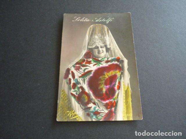 Cartoline: LOLITA ASTOLFI CANTANTE ARTISTA CUPLETISTA POSTAL