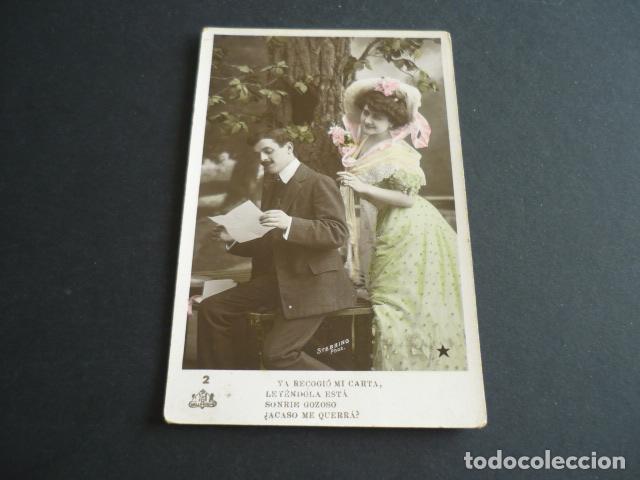 Postais: PAREJA DE ENAMORADOS POSTAL