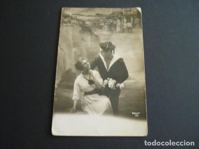 Cartoline: PAREJA DE ENAMORADOS POSTAL
