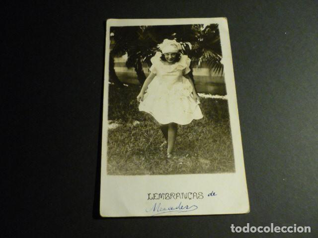 Postais: MUJER DISFRAZADA POSTAL FOTOGRAFICA