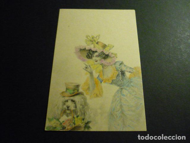 Postais: MUJER ELEGANTE POSTAL