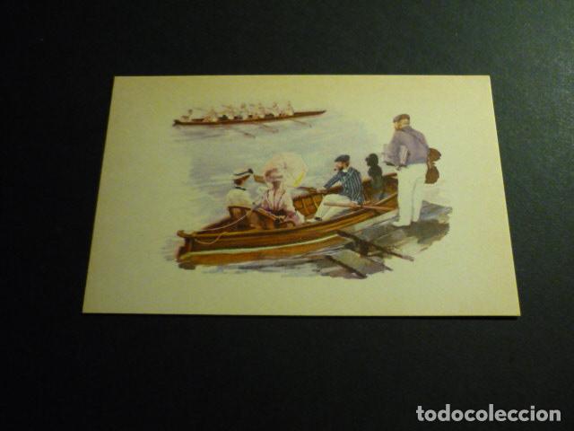 Postais: PASEO EN BARCA POSTAL