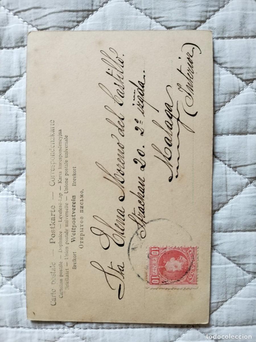 Postales: Escultural bailarina de 1903. - Foto 2