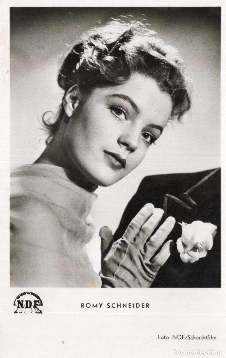 Postales: ROMY SCHNEIDER