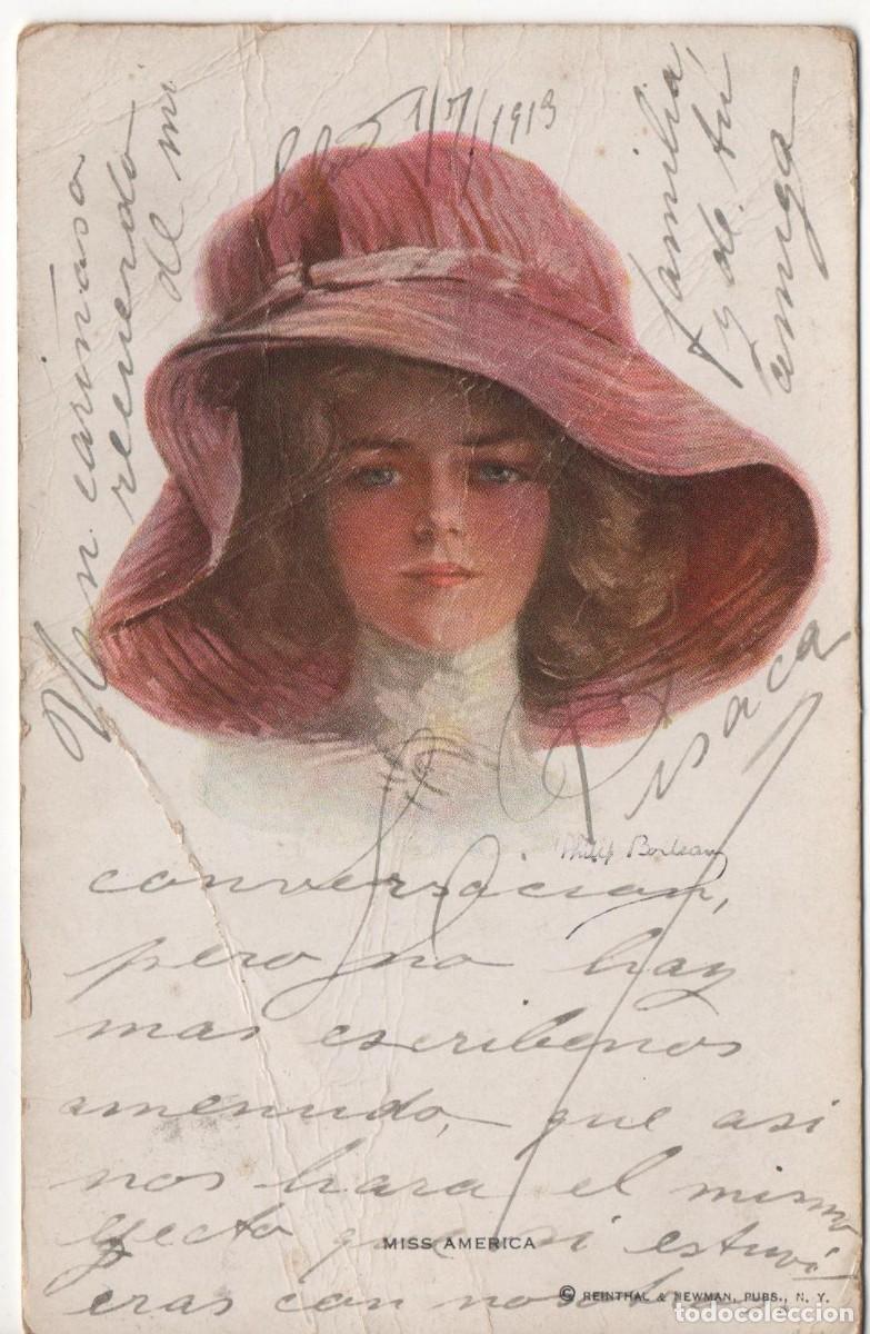 Postales: Postal de Principios del S. XX-circulada - Foto 1