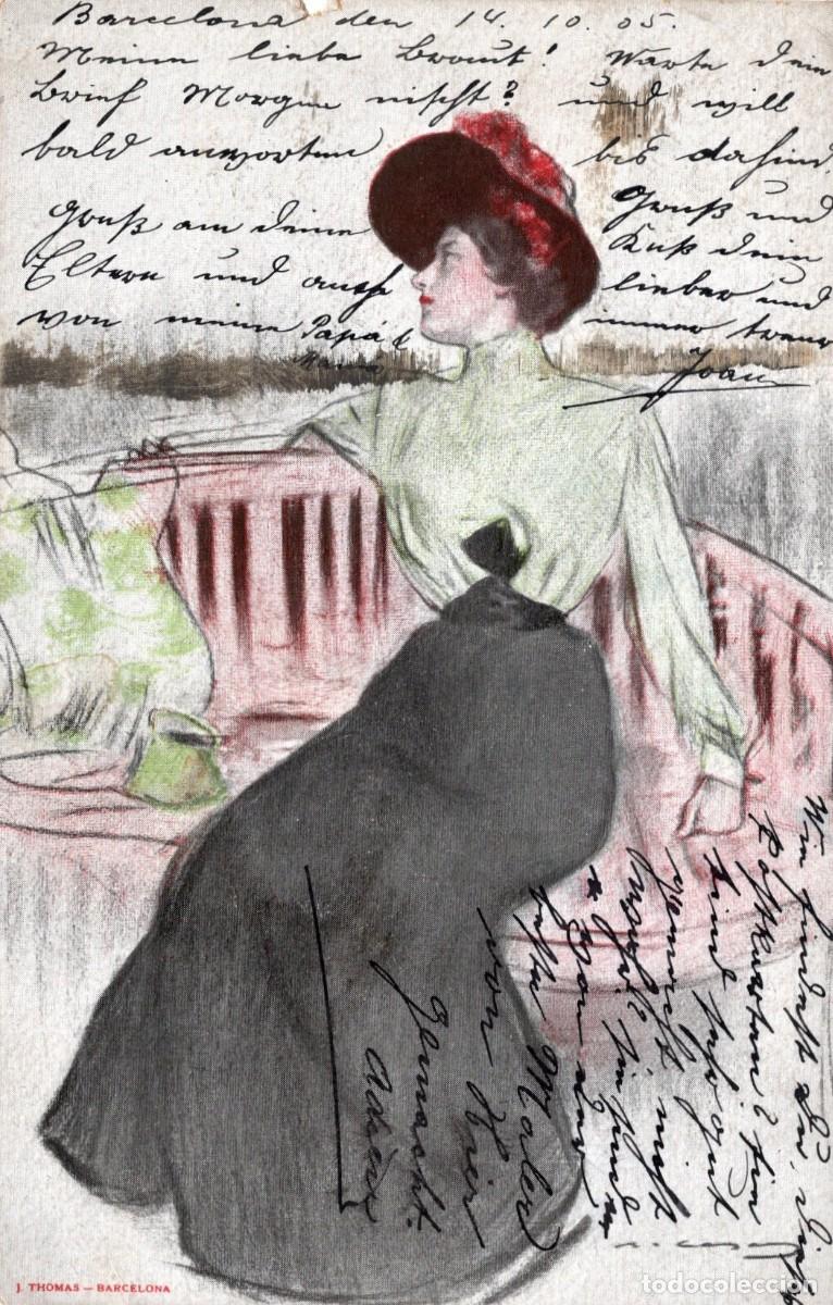 Postales: RAMON CASAS - Foto 1