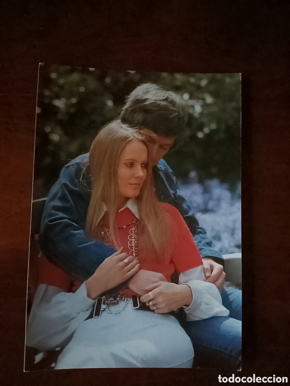 Cartoline: POSTAL PAREJA VINTAGE