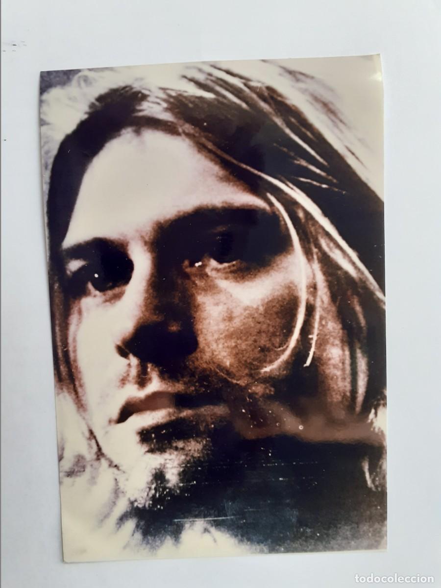 Postales: FOTO KURT COBAIN REALISTIC ARTS - Foto 1