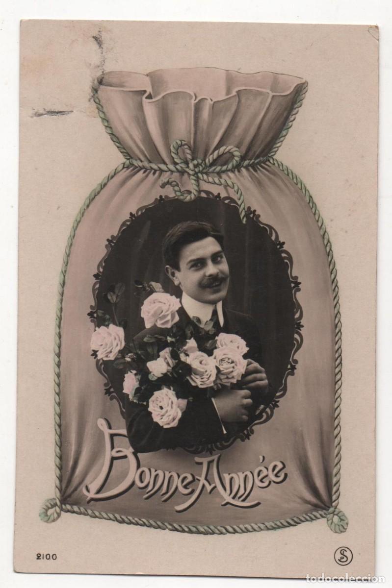 Cartes Postales: Postal francesa principios del XX- escrita-galante