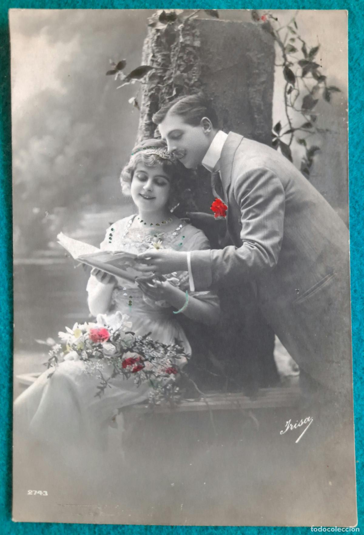 Postais: RW POSTAL ROMANTICA PAREJA PR18