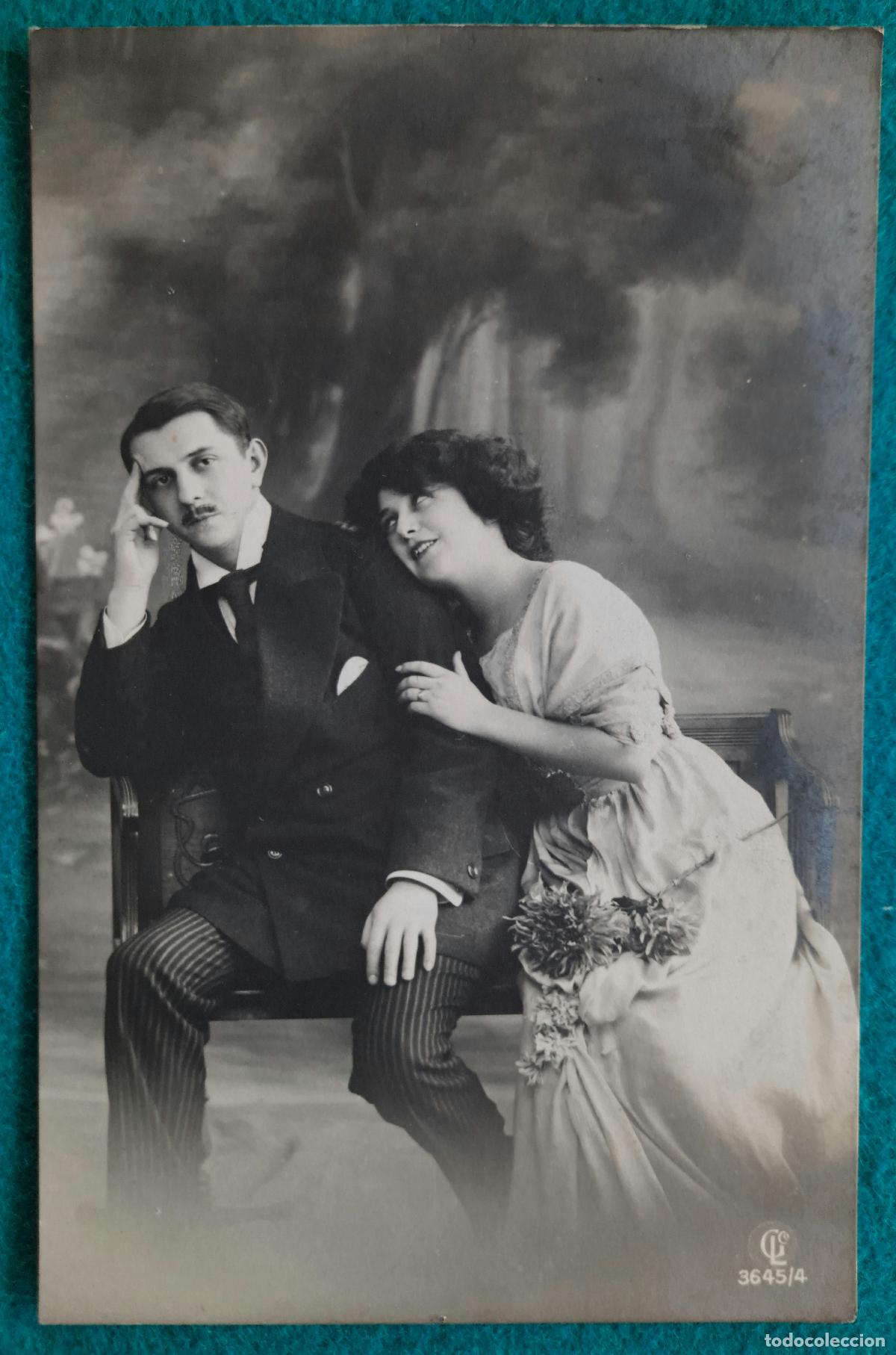 Postais: RW POSTAL ROMANTICA PAREJA PR20