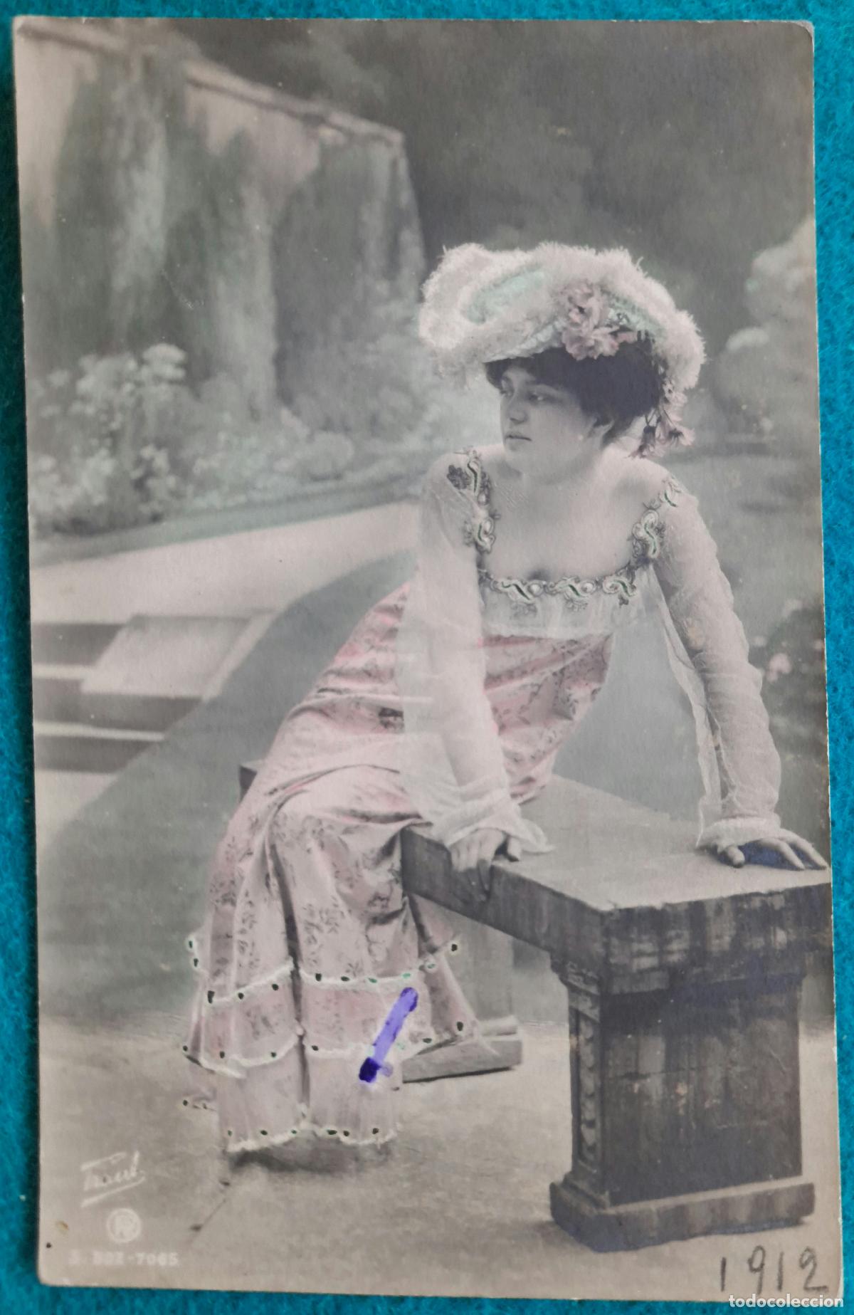 Postais: RW POSTAL ROMANTICA MUJER PR26