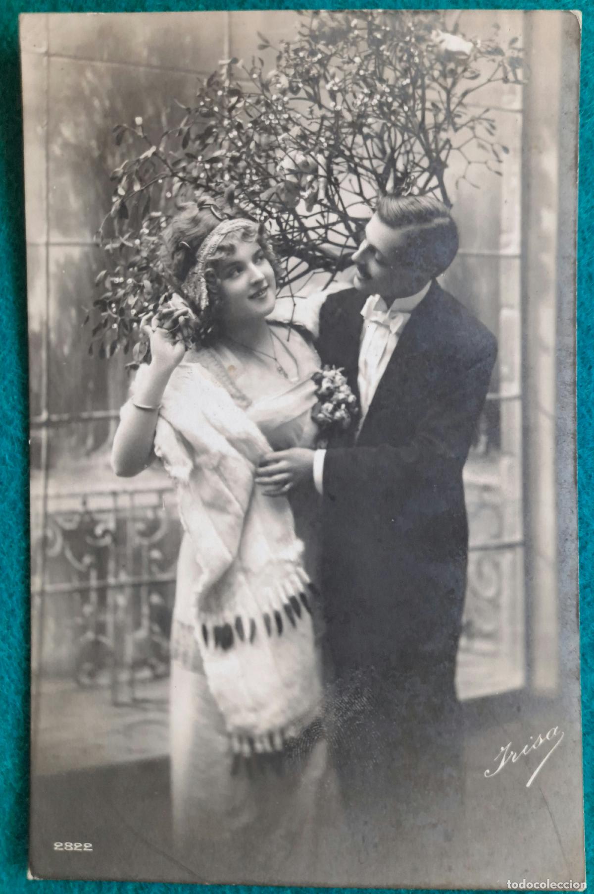 Postais: RW POSTAL ROMANTICA PAREJA PR29