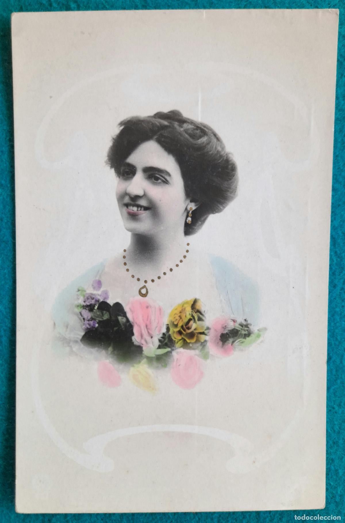 Postais: RW POSTAL ROMANTICA MUJER PR33
