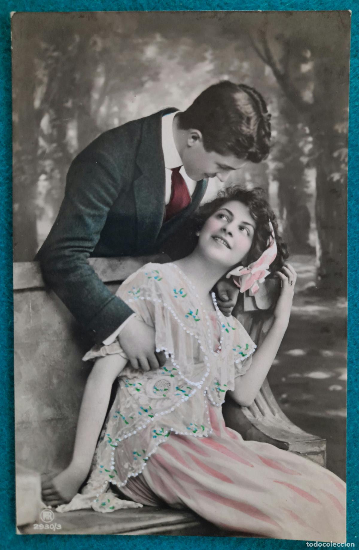 Postais: RW POSTAL ROMANTICA PAREJA PR40