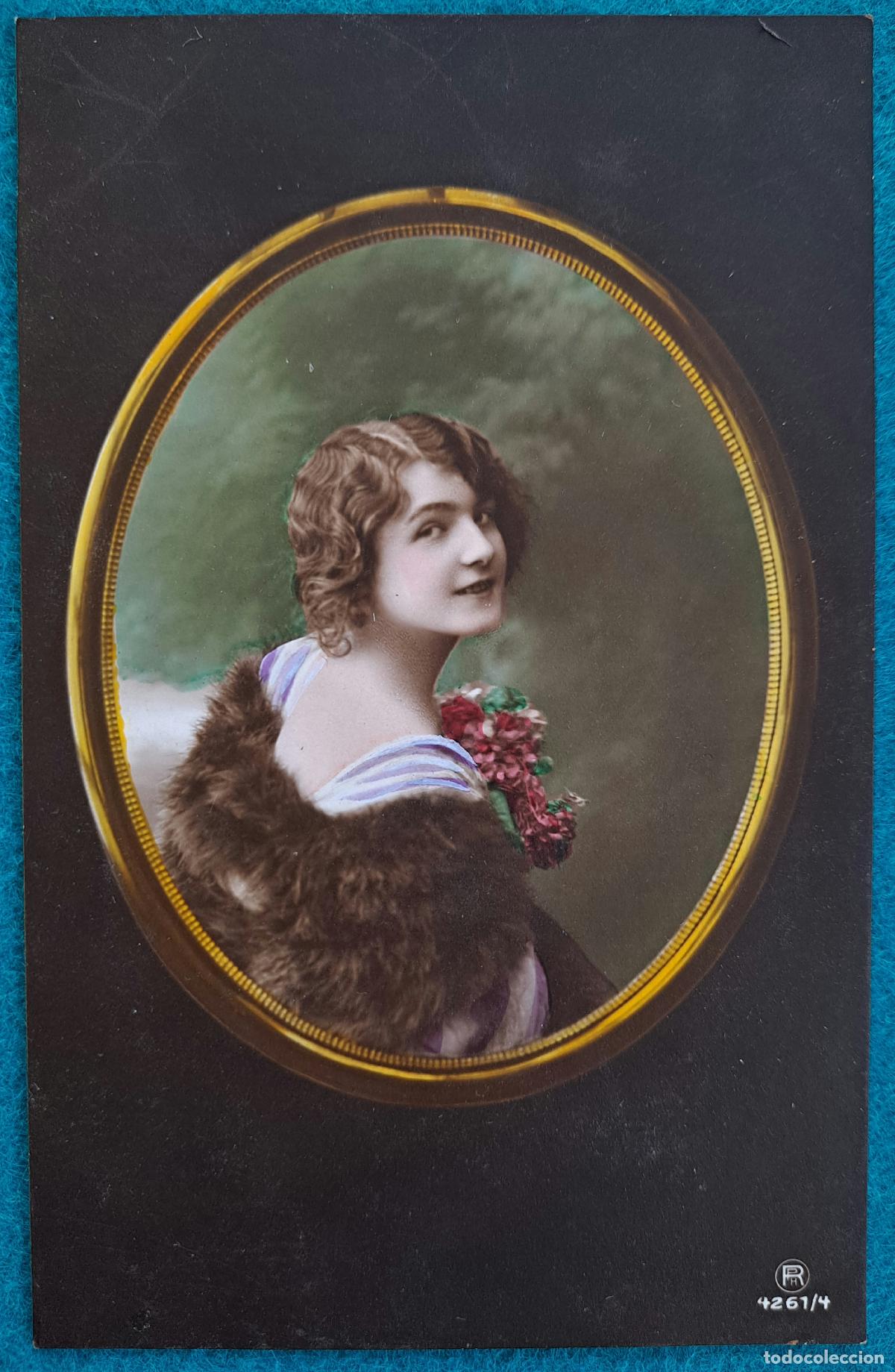 Postais: RW POSTAL ROMANTICA MUJER PR45