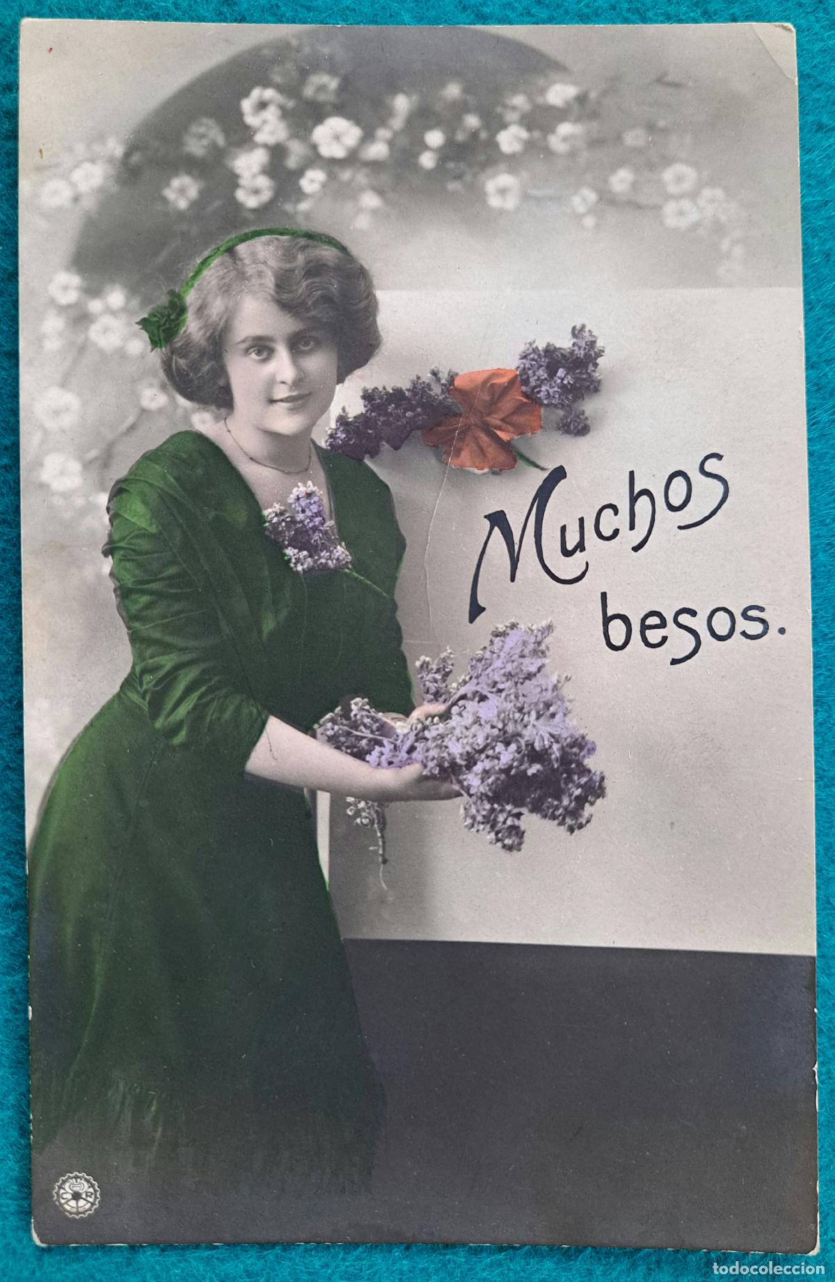 Postais: RW POSTAL ROMANTICA MUJER PR74