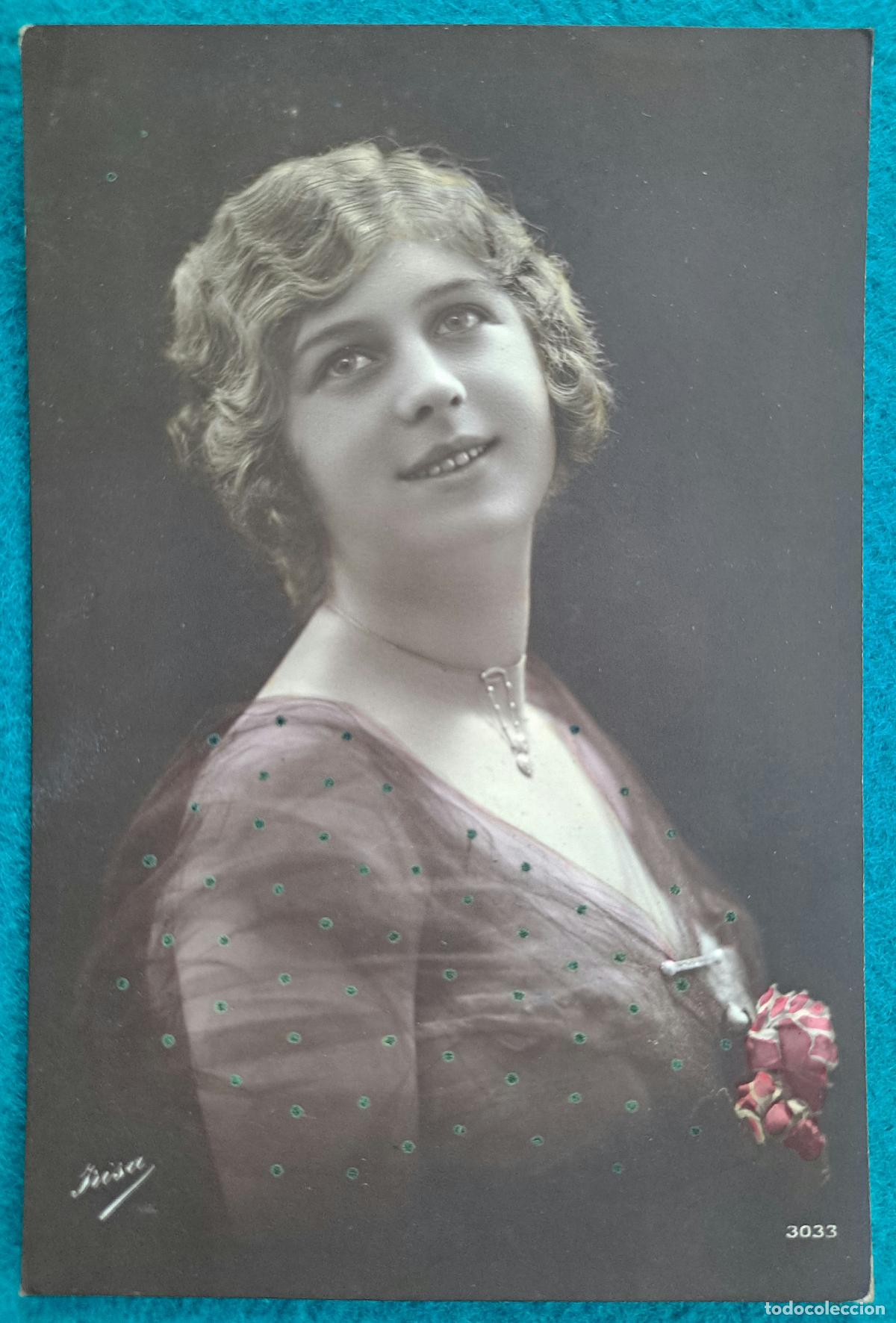 Postais: RW POSTAL ROMANTICA MUJER PR79