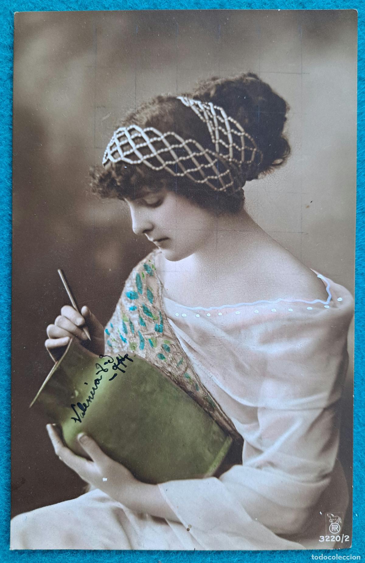 Postais: RW POSTAL ROMANTICA MUJER PR85