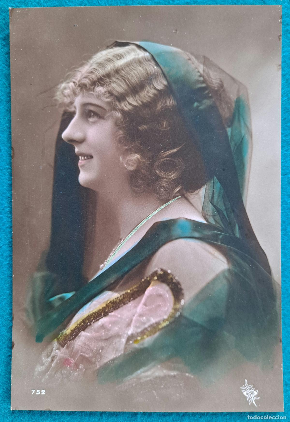 Postais: RW POSTAL ROMANTICA MUJER PR86