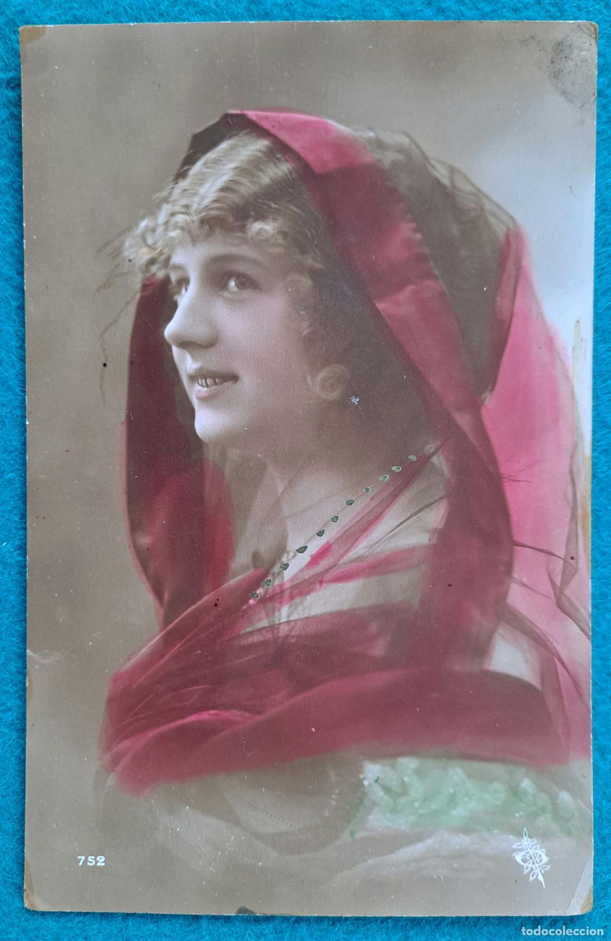 Postais: RW POSTAL ROMANTICA MUJER PR87