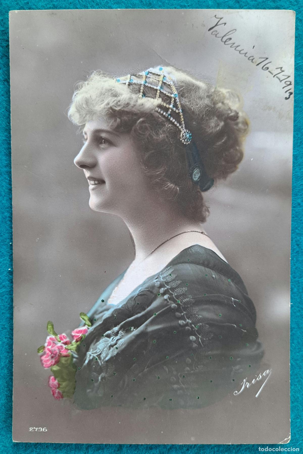 Postais: RW POSTAL ROMANTICA MUJER PR88
