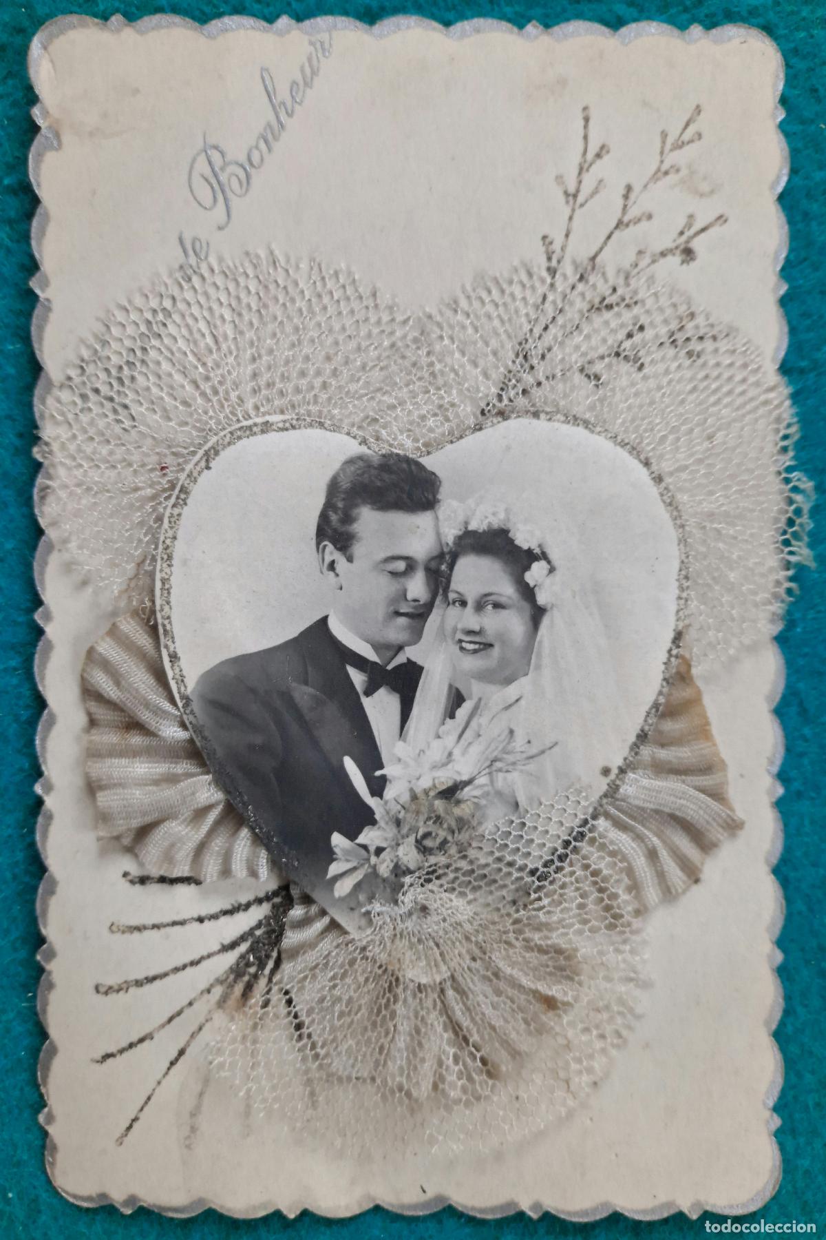 Cartoline: RW POSTAL DIORAMA ROMANTICA PAREJA TROQUELADA PR94