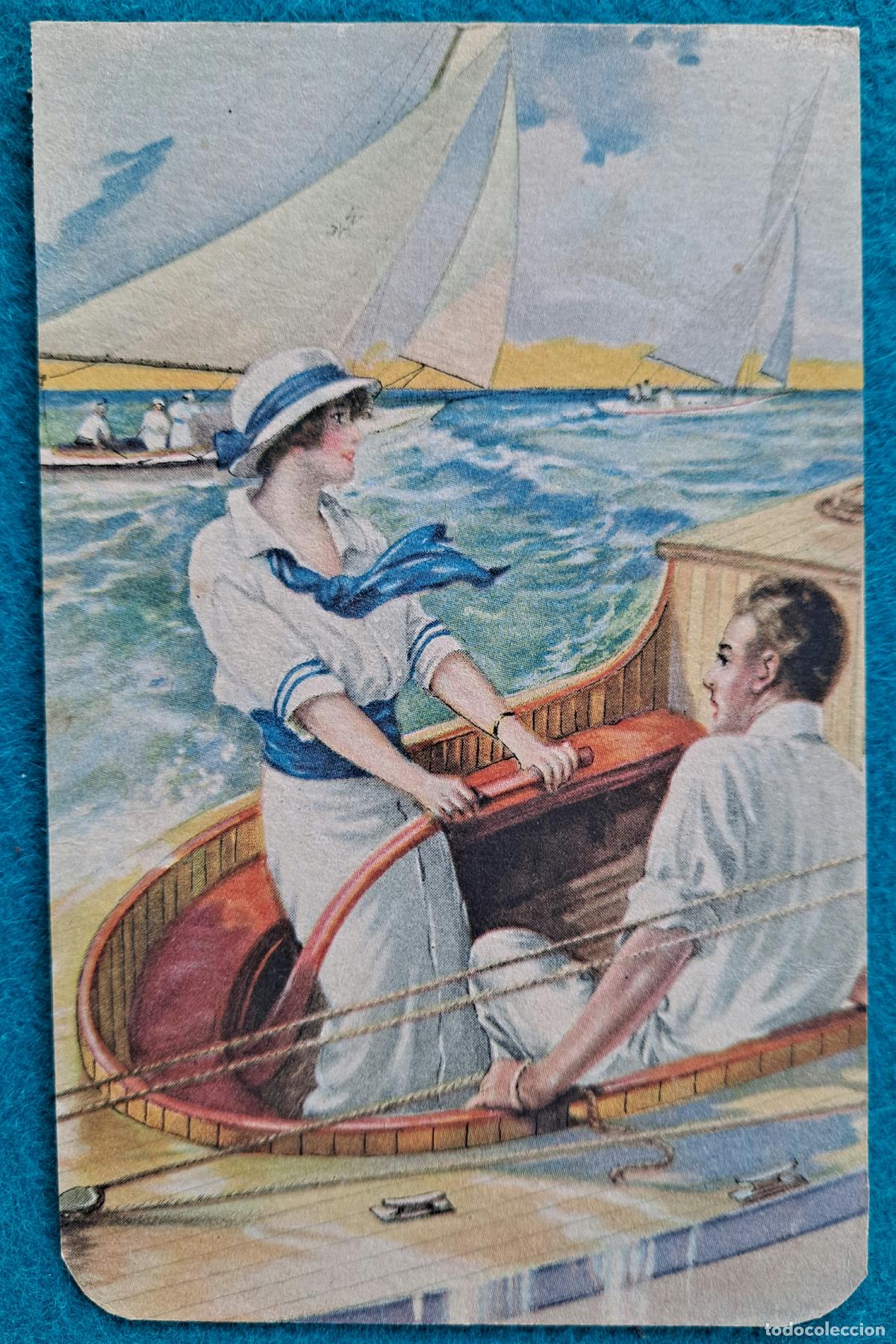 Cartoline: RW POSTAL ROMANTICA PAREJA PR95