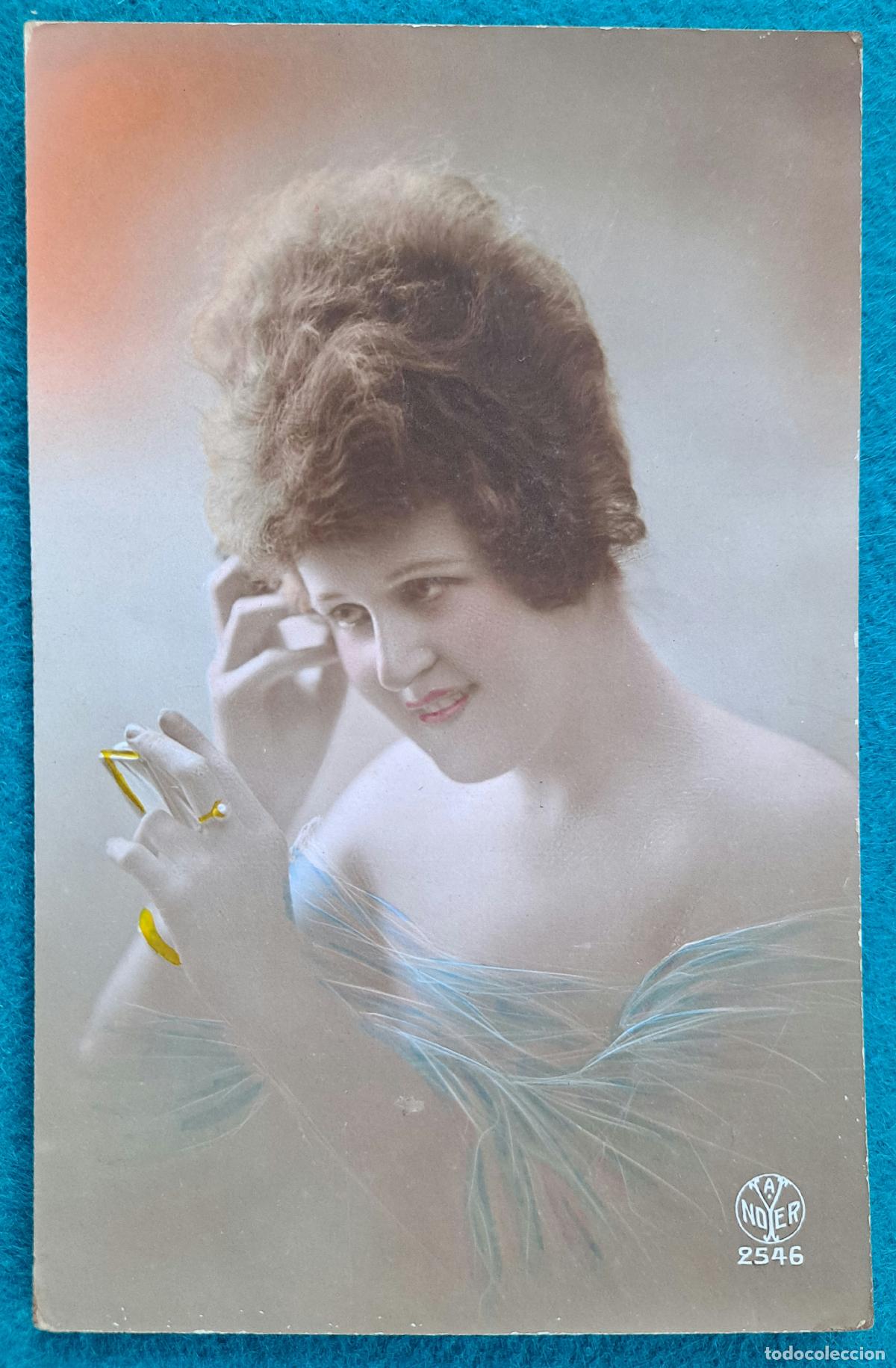 Cartoline: RW POSTAL ROMANTICA MUJER PR104