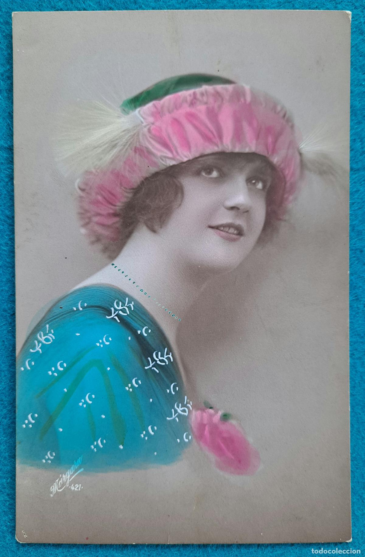 Cartoline: RW POSTAL ROMANTICA MUJER PR105