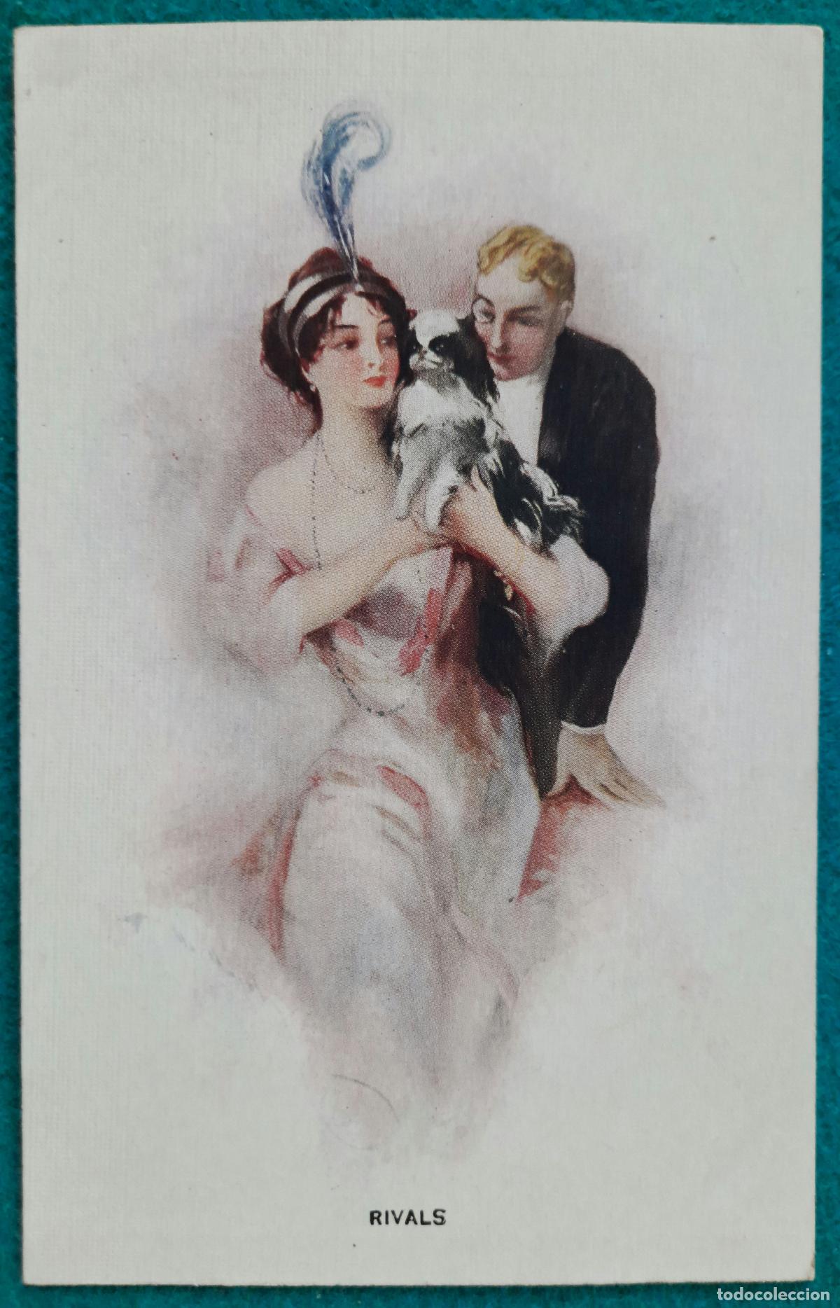 Postales: RW POSTAL ROMANTICA PAREJA PR115