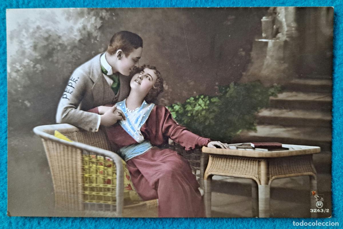 Postales: RW POSTAL ROMANTICA PAREJA PR136