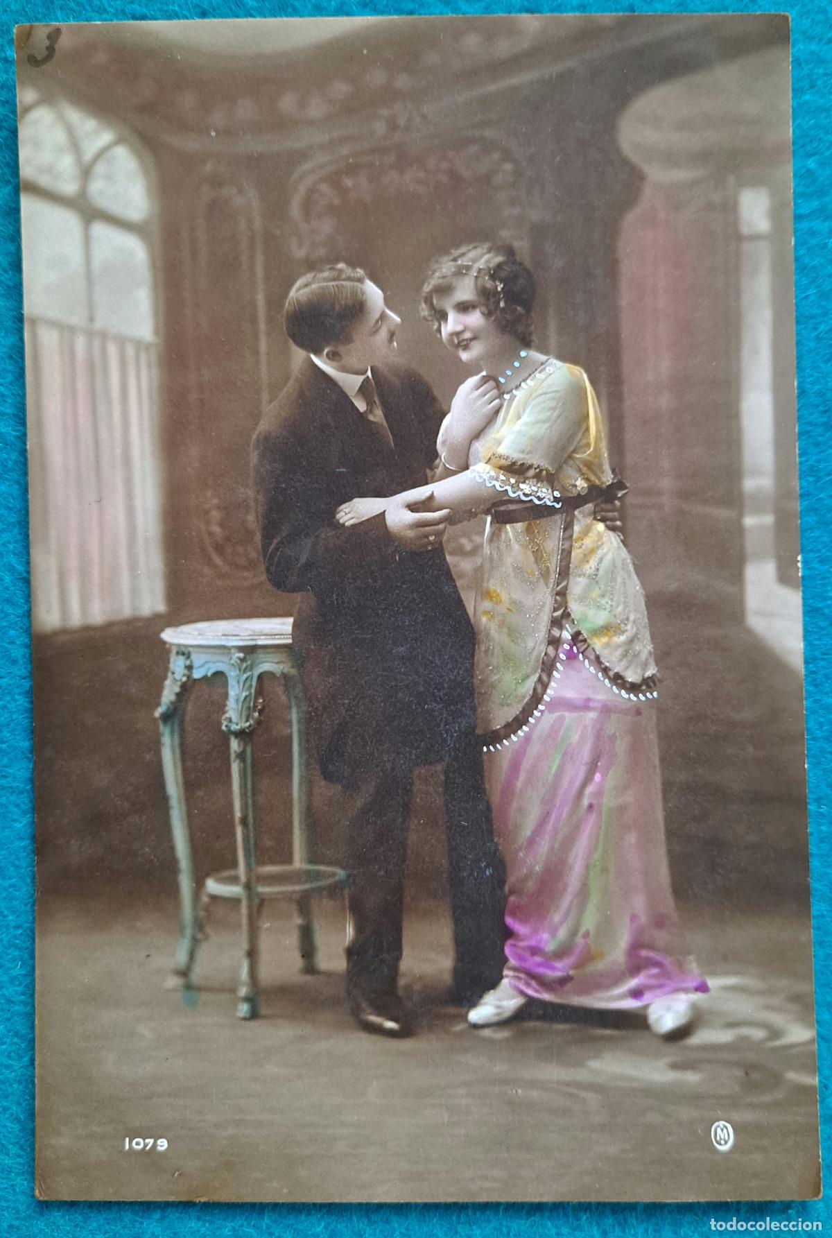 Postales: RW POSTAL ROMANTICA PAREJA PR141
