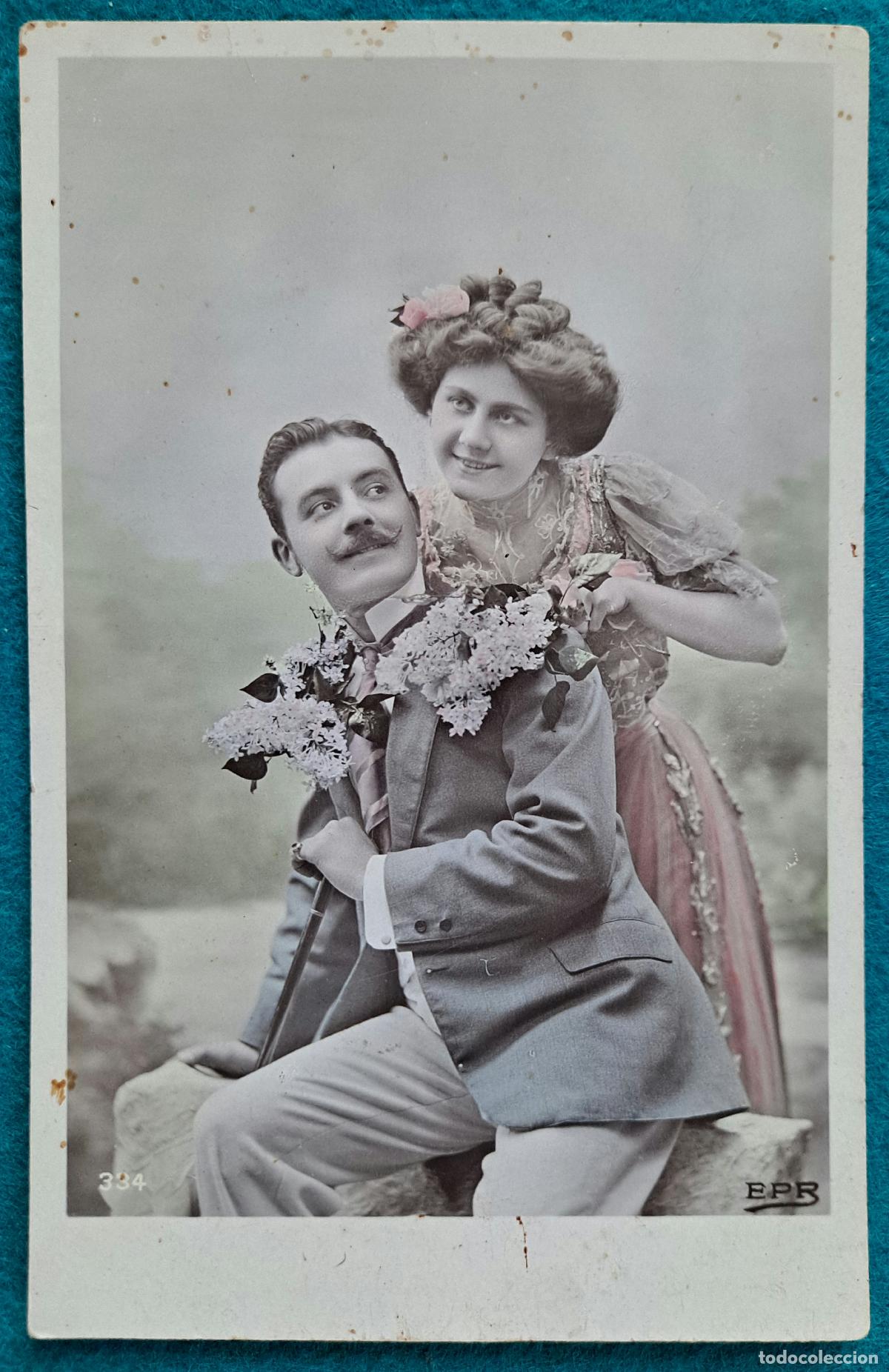 Postales: RW POSTAL ROMANTICA PAREJA PR142